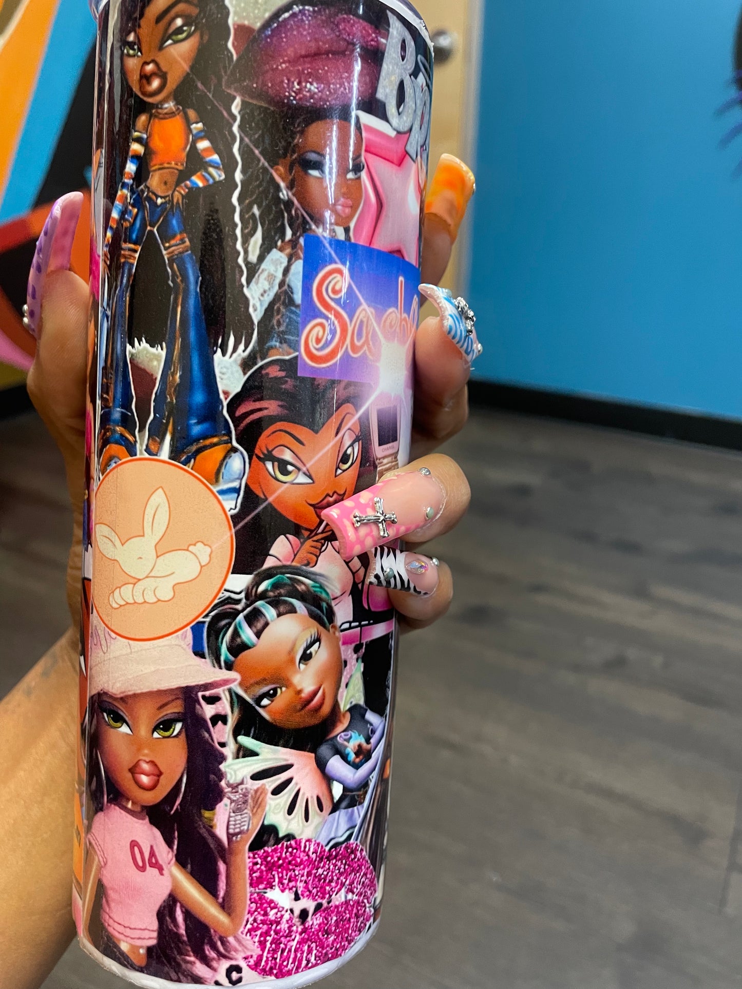 Y2k Bratz-Sasha Tumbler