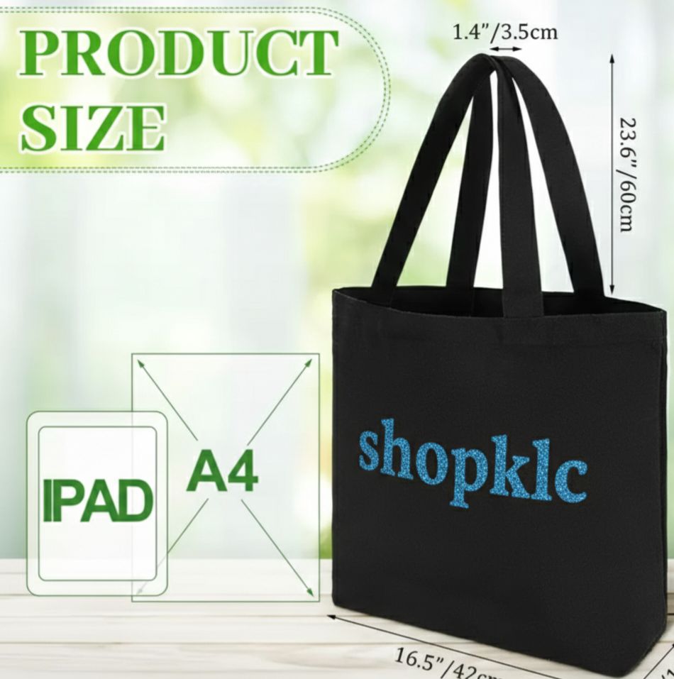 Customized Basic Tumbler with Matching Tote