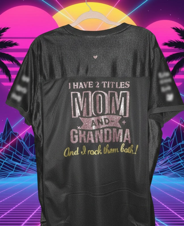 Customized Supportive Jersey