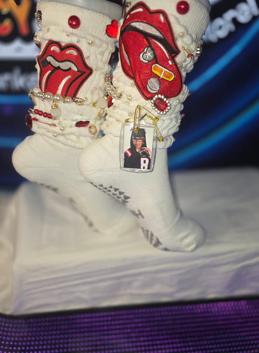 Customized Fashion Junky Socks