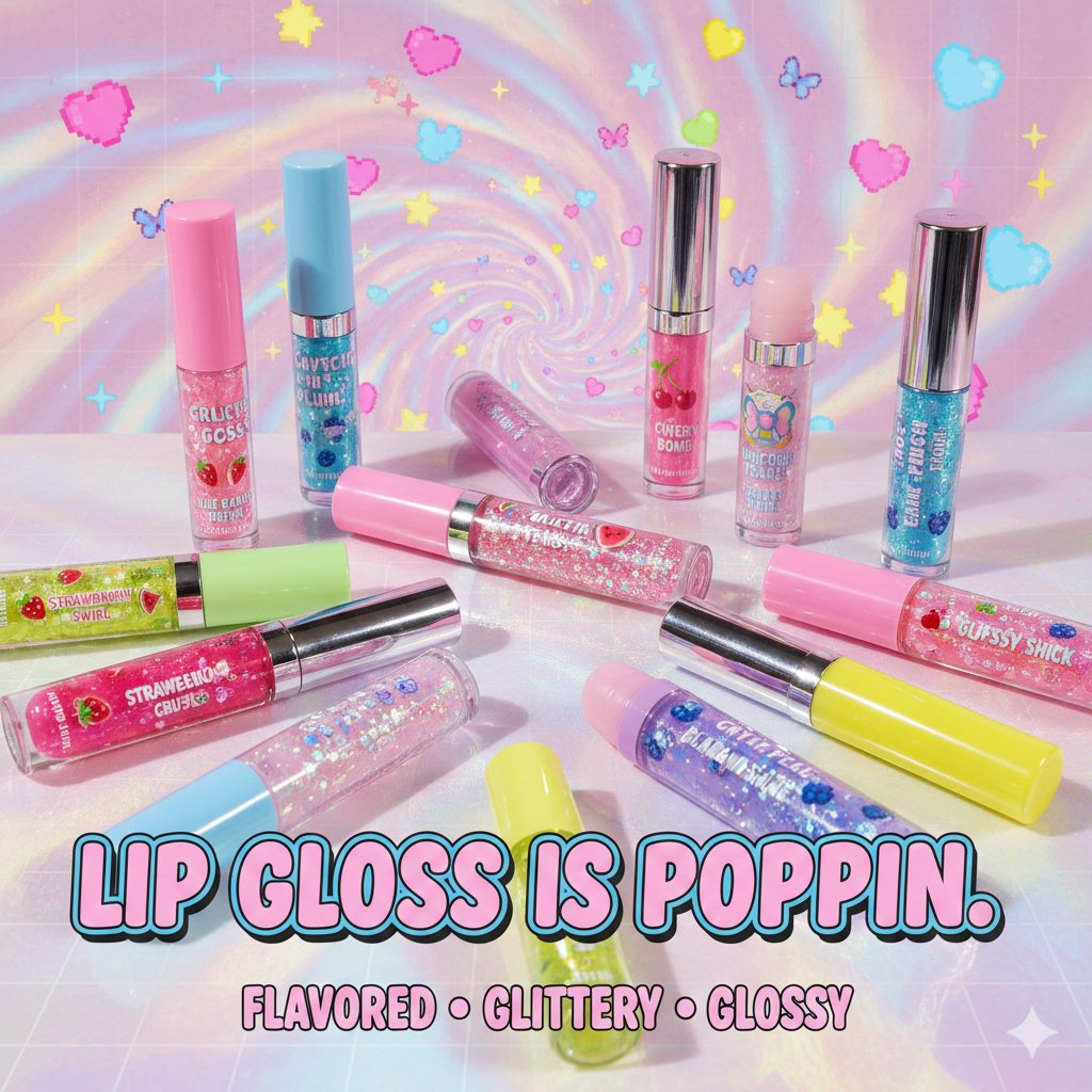 Lip Gloss is Poppin by HLS