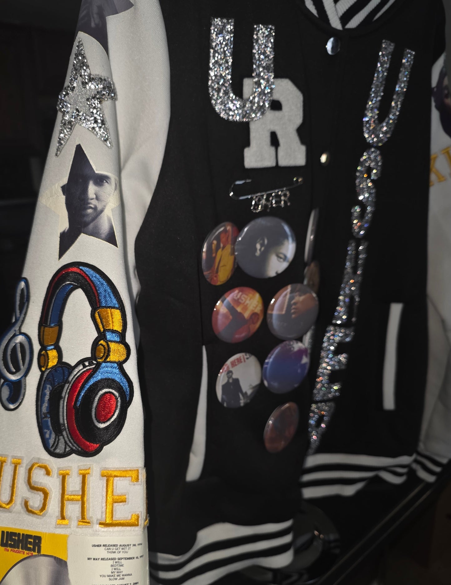 Customized #1 Fan Varsity Jacket