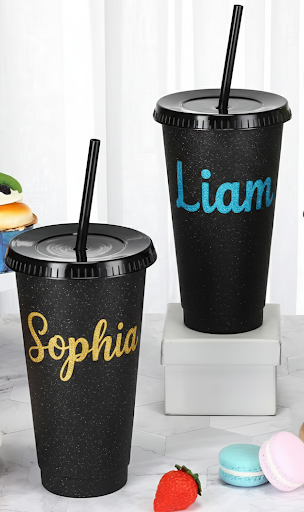 Customized Basic Tumbler with Matching Tote