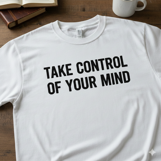 Take Control of Your Mind.