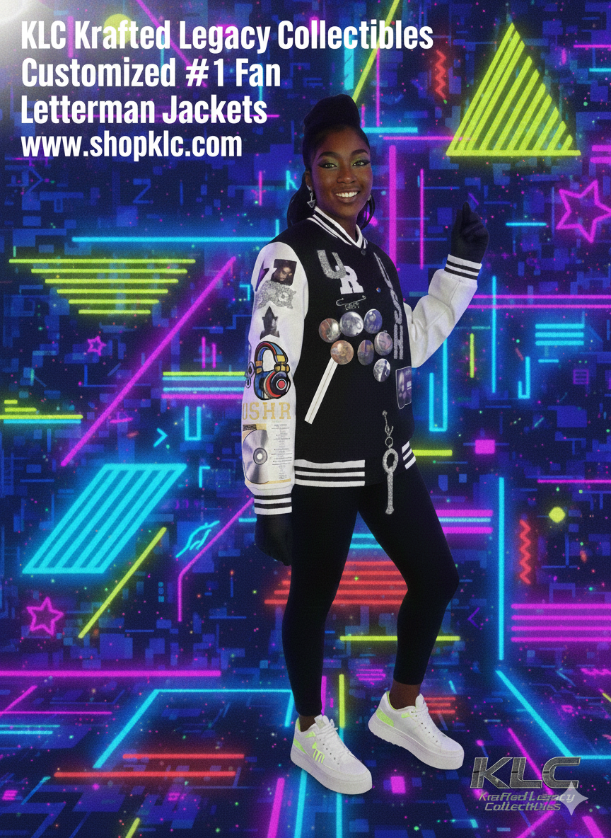 Customized #1 Fan Varsity Jacket