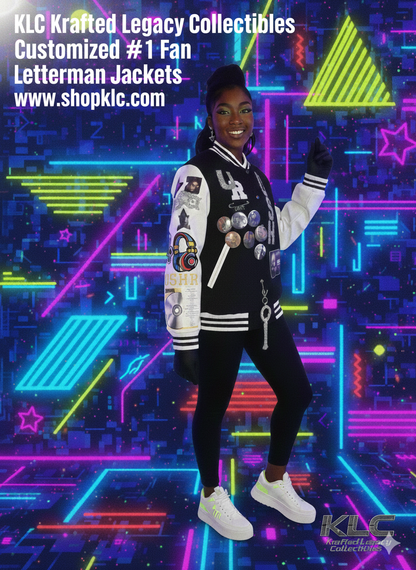 Customized #1 Fan Varsity Jacket