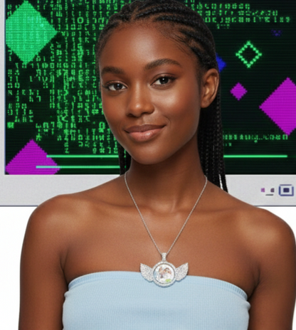 Customized Hearted/Circle Wings ICE OUT