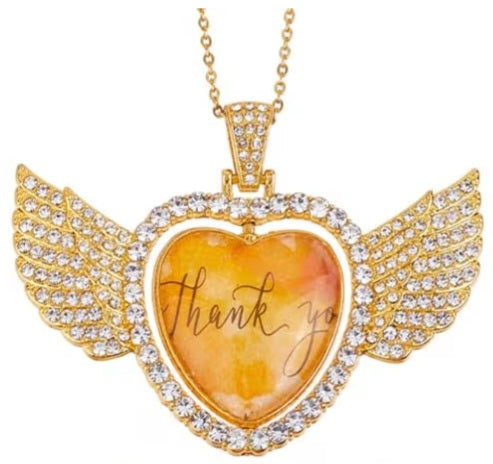 Customized Hearted/Circle Wings ICE OUT