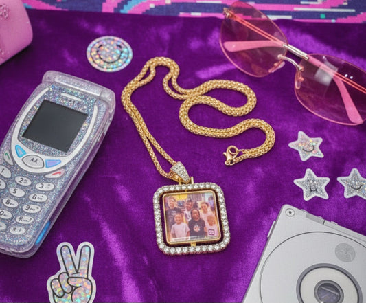 Customized Square/ Heart ICED OUT