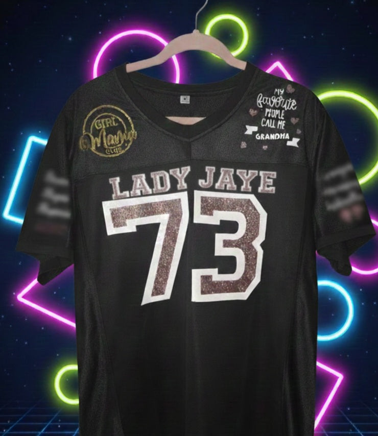 Customized Supportive Jersey