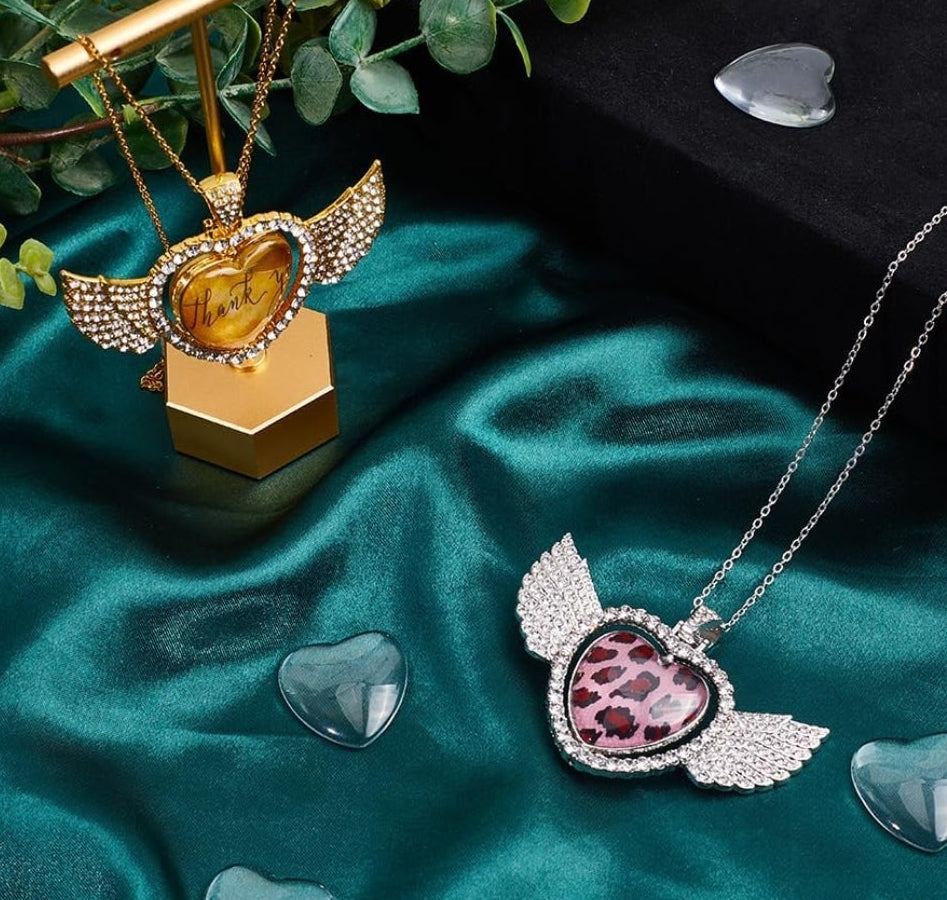 Customized Hearted/Circle Wings ICE OUT