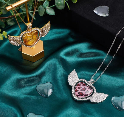 Customized Hearted/Circle Wings ICE OUT