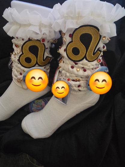 Customized Fashion Junky Socks