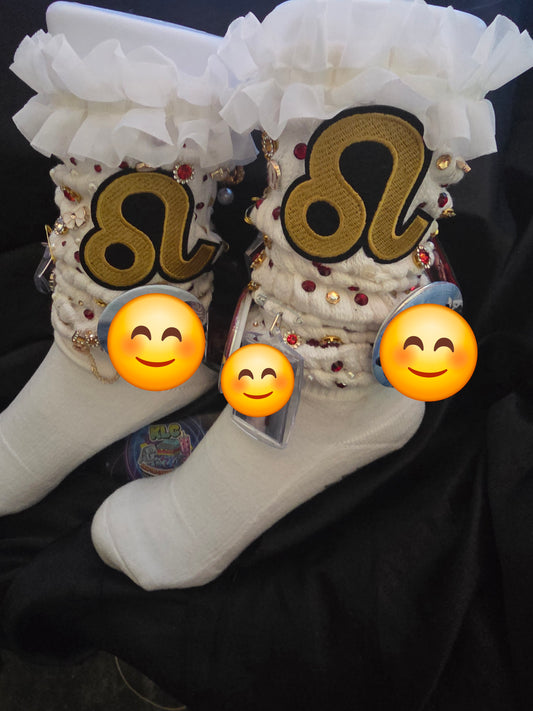 Customized Fashion Junky Socks