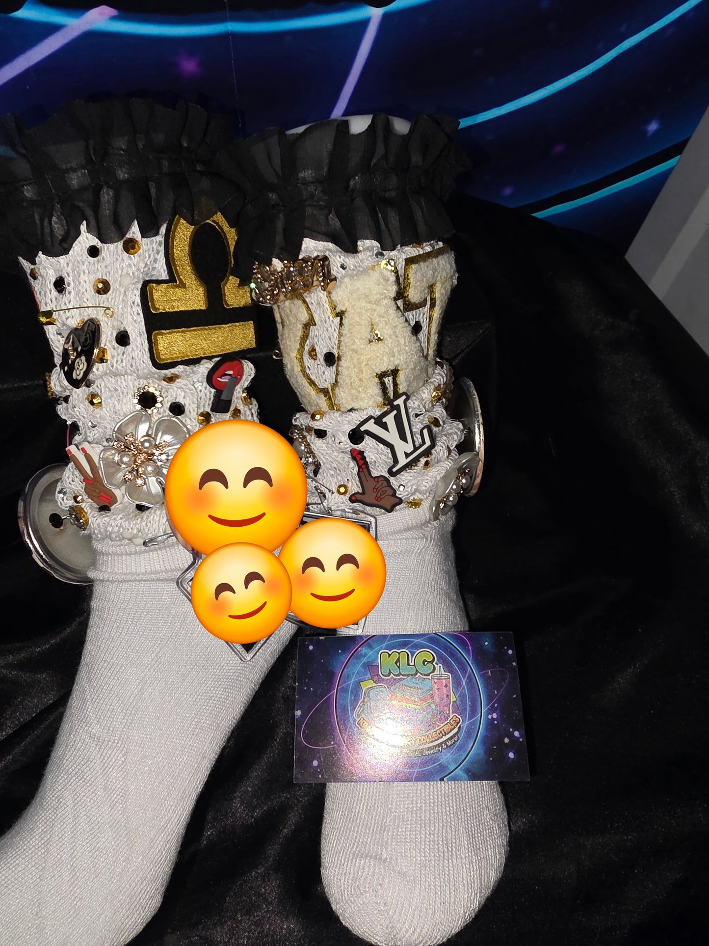 Customized Fashion Junky Socks