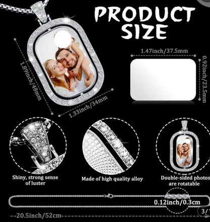 Customized Oval-Rectangular VIRTUAL_ICE