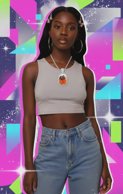 Customized Oval-Rectangular VIRTUAL_ICE