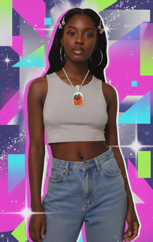 Customized Oval-Rectangular VIRTUAL_ICE