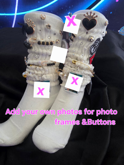 Customized Fashion Junky Socks
