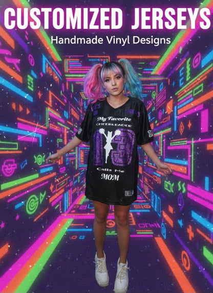 Customized Supportive Jersey