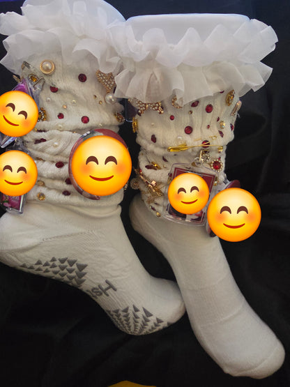 Customized Fashion Junky Socks