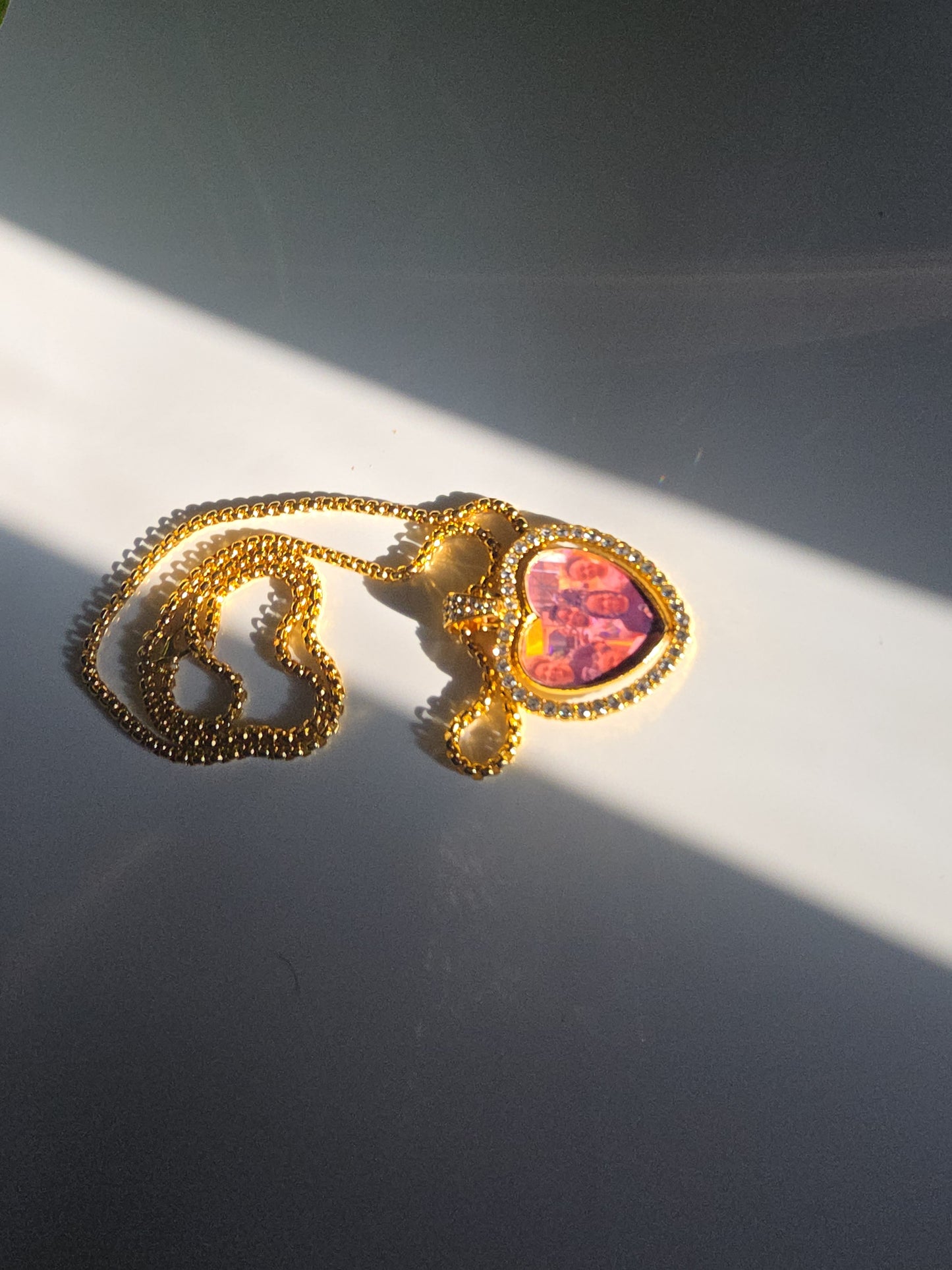 Customized Square/ Heart ICED OUT